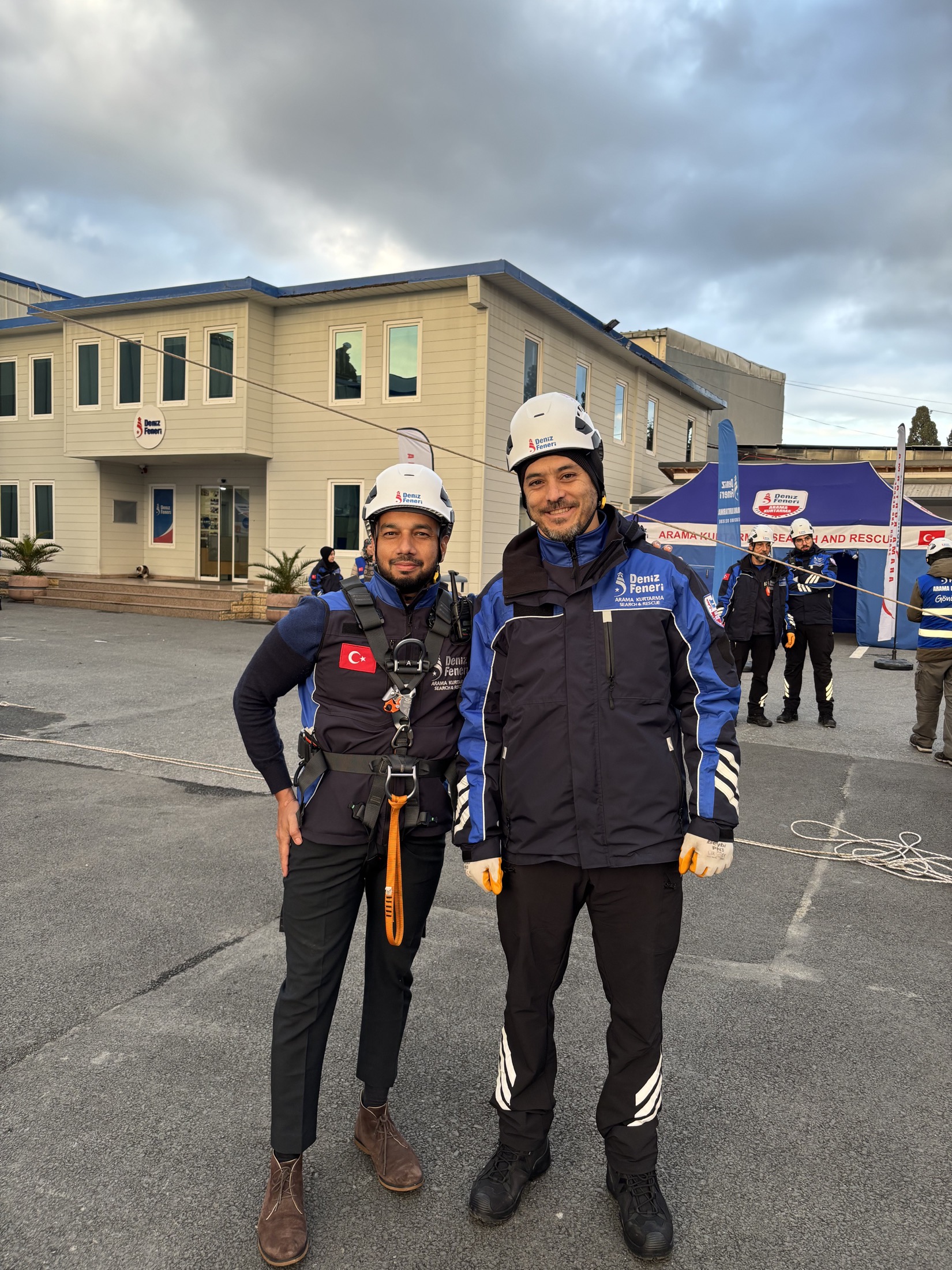 Fire and search-and-rescue training team in Türkiye